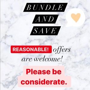 Bundle and Save!